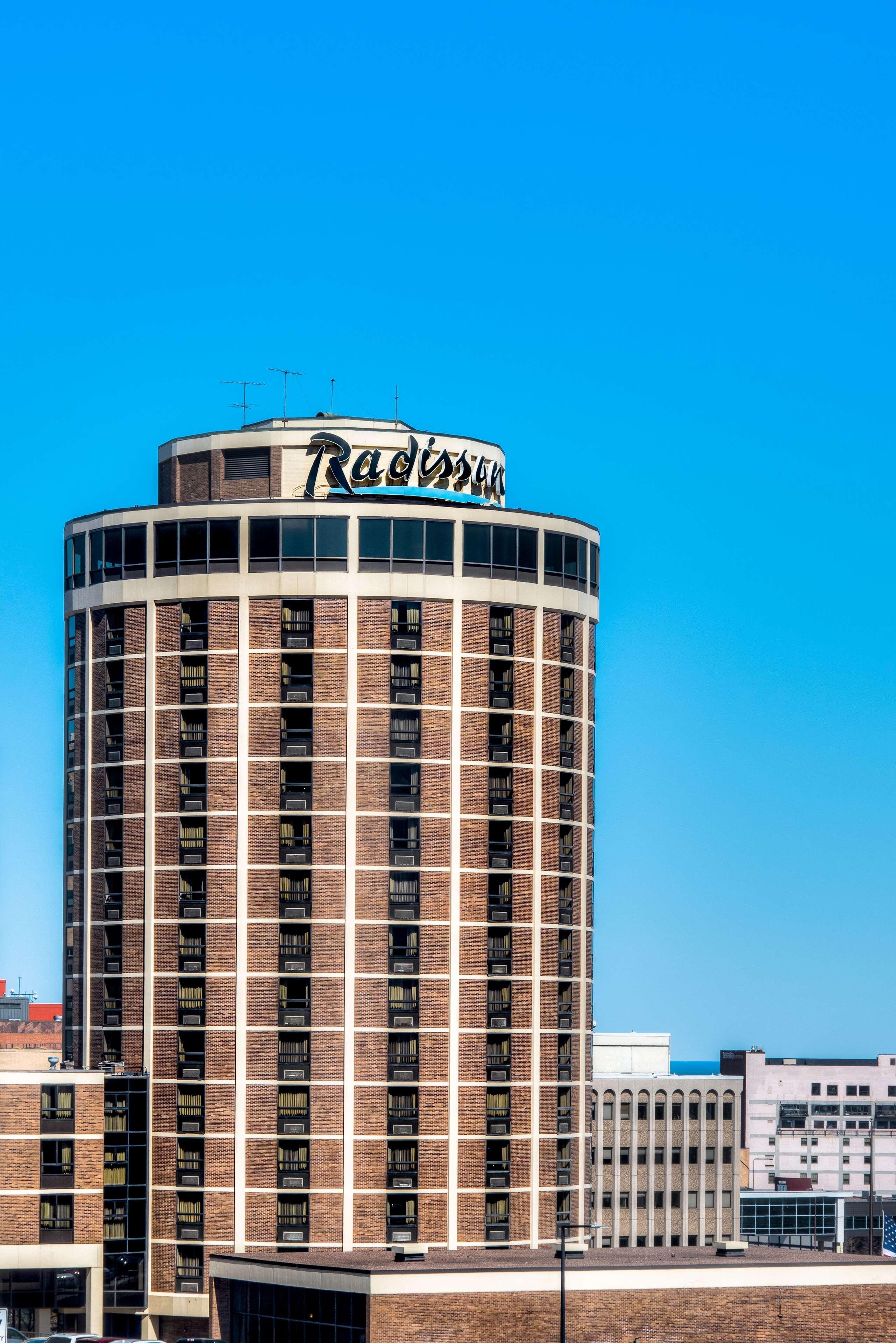 Radisson Hotel Duluth-Harborview Esterno foto