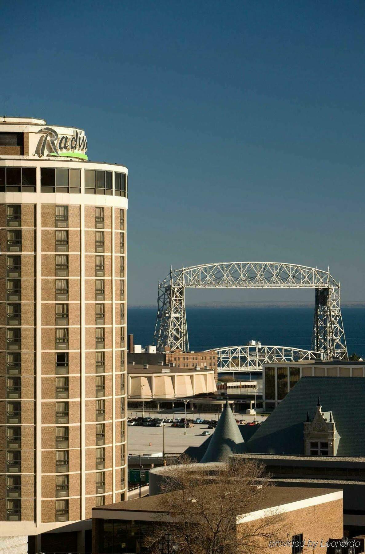 Radisson Hotel Duluth-Harborview Esterno foto